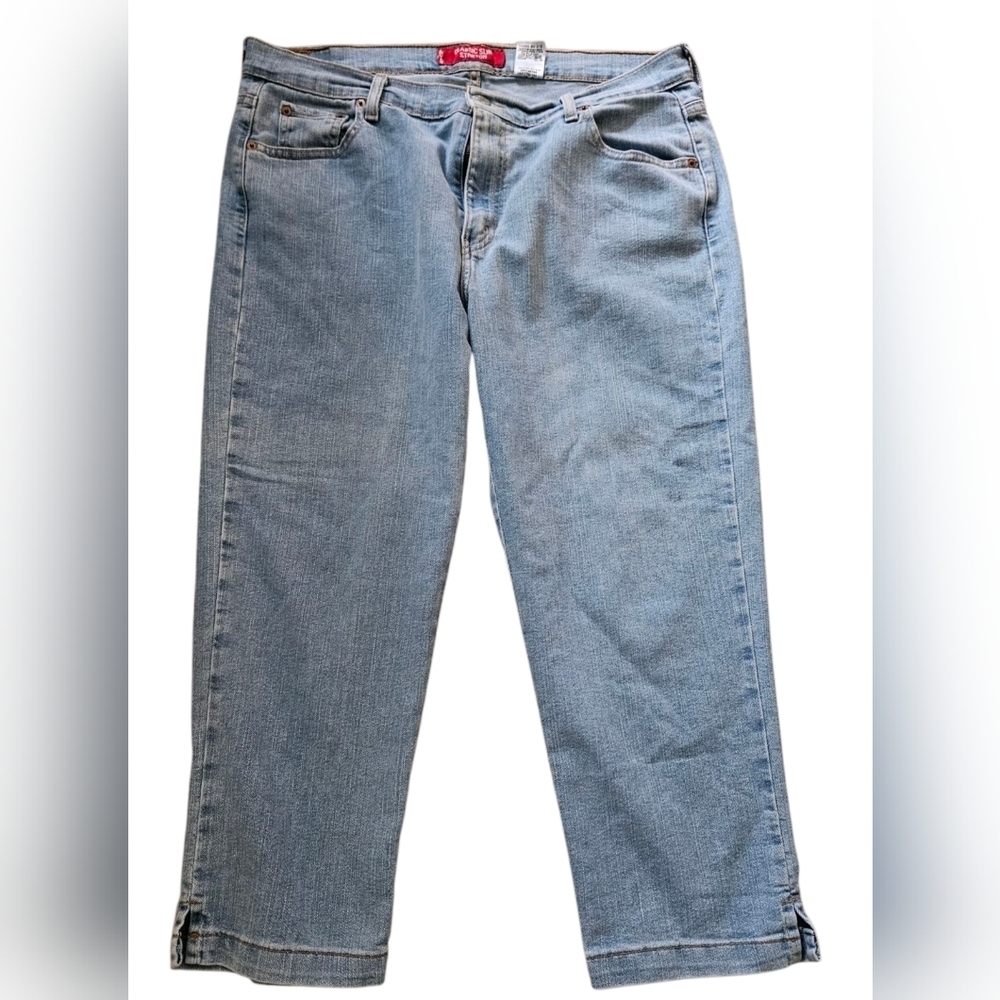 Levi Strauss Jeans Classic Slim Fit Stretch Women 18 - Picture 3 of 6